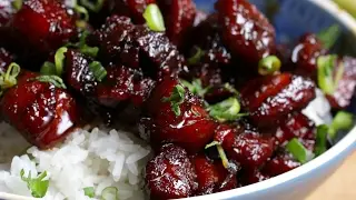 Chinese-Style Glazed Pork Belly