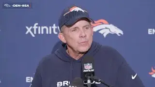 HC Sean Payton on the Broncos' offense: 'We've got to be more effective running the football'