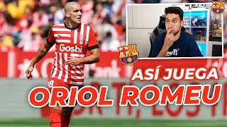 REACCIONANDO a las MEJORES JUGADAS de ORIOL ROMEU - SKILLS & GOALS