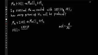 Stoichiometry calculations - The Sciences iCGSE