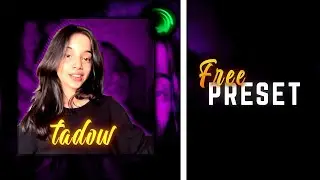 TADOW - Muskan Karia 🥵 || AE INSPIRED ALIGHT MOTION EDIT || Free XML ⚡
