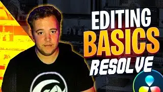 Davinci Resolve 16 tutorial - Video editing basics!