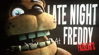 [SFM FNAF] FNAF PLUS REMASTERED - Late night at Freddy Fazbear's! (Horror VHS Tapes)