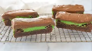 Mint Brownies | Small Batch | Feeds 2-4 people