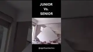 JUNIOR Vs  SENIOR