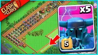 ...CAN SUPER PEKKAS SOLO THE MOST DANGEROUS MAZE BASE IN CLASH OF CLANS HISTORY?