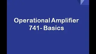 OpAmp basics