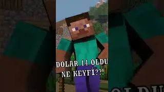 60 Saniyede Minecraft #shorts #minecraft #eğlence #keşfet