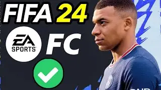 ПЕРВЫЙ ЗАПУСК FIFA MOBILE 24