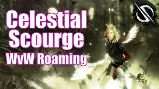 GW2 - WvW Roaming Celestial Scourge - Guild Wars 2 Build