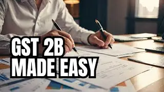 Gst 2B reconciliation