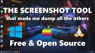 THE Screenshot Tool, Free, Open Source for Win, Mac & Linux