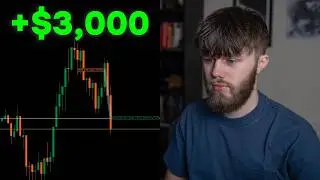 Live Trading $100,000 Prop Firm Challenge ($3,000 Profit)