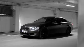 BMW 325i Coupé E92 - Stealth Night Fury