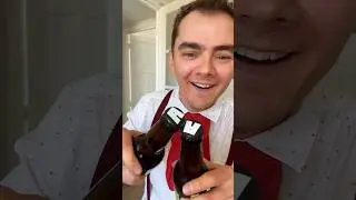 Как открыть бутылку пива😎