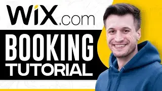 How To Use Wix Bookings For Appointments 2025 (Wix Booking System Tutorial)