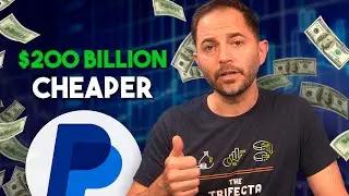 PayPal (PYPL) Collapsed 80% losing $200 Billion - Now Cheaper than Pre-Pandemic!!!!