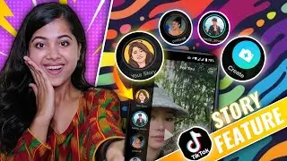 TikTok New Story Feature | TikTok New Update 2021 | How To Get Story Feature On Tiktok 👀