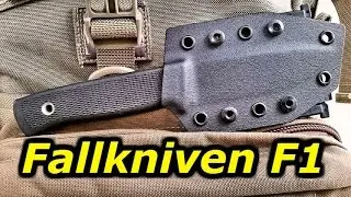 Fallkniven F1: Custom Kydex Sheath