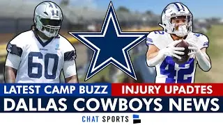 Cowboys Training Camp: Tyler Guyton Starting, LATEST Injury News, Jourdan Lewis, Jalen Cropper HYPE?