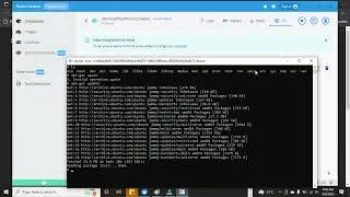 Install Python and Nano to Docker Linux Image