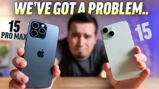 iPhone 15 Lineup - Top 10 Problems after 2 weeks!