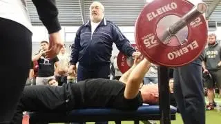 Boris Sheiko Seminar - Bench press technique