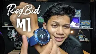 SMARTWATCH MURAH + GEMPAK BEB ! ROGBID TANK M1