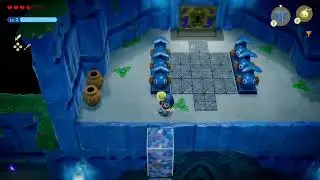 Zelda Echoes of Wisdom - Zora Dungeon Skip.