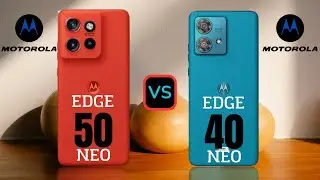 Motorola Edge 50 Neo vs Motorola Edge 40 Neo