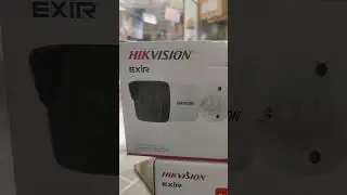 Hikvision 2MP IP Network Cameras with Mic and SD Card #shorts