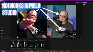 How to Set Up NDI in Meld Studio