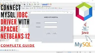 How to connect JDBC -  Java App with MYSQL - JDBC Driver on any APACHE NETBEANS? | Tuitions Tonight