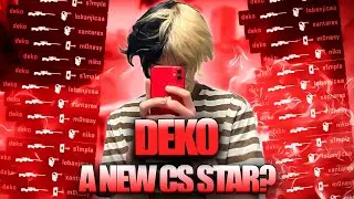 Deko is a New Counter Strike Star? Deko CS:GO Highlights!