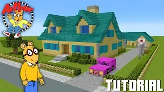 Minecraft Tutorial: How To Make Arthur Reads House Arthur