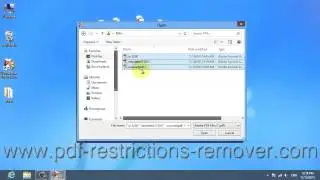 PDF Restriction Remover | How to Print protected PDF files ?