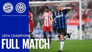 ON THIS DAY | FULL MATCH | BAYERN MUNICH vs INTER | UEFA CHAMPIONS LEAGUE 2010/11 ⚫🔵