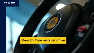 ST @EW2023: Steer by Wire resolver driver - TSB582 dual op amp