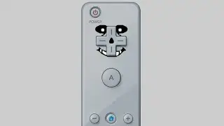 Megalovania, but it's played through a Wii Remote Speaker