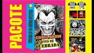 PACOTES DE ARTES DE QUEBRADA CITY EM COREL DRAW / PDF