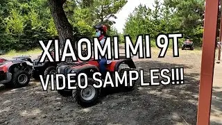 Xiaomi Mi 9T Video Samples