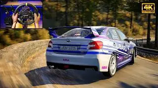 Subaru WRX STI NR4 - EA Sports WRC - Moza R12, RS V2 Wheel, CRP Pedals, HGP Shifter, HBP Handbrake