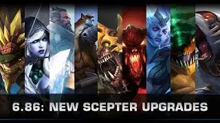 Dota 2 New Scepter Upgrades (Patch 6.86)