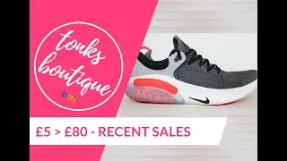 TURNING £5 Nike Trainers into a £80 SALE - What sells on Ebay #ebayreseller #ukreseller #ebaysales