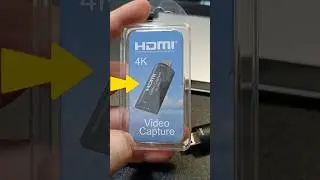 Te enseño como conecté mi cámara Reflex al ordenador 🖥️ usando una capturadora USB y un cable HDMI