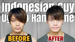 Indonesian Guy Ugly to Handsome | JudoTwins