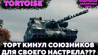 Тортик КИНУЛ СОЮЗНИКОВ, но подарил им ПОБЕДУ) 📺 Tortoise