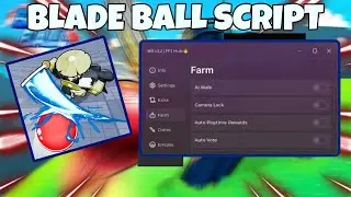 New! Blade Ball Script | Auto Parry & Auto Play | FFJ HUB | Mobile & Pc