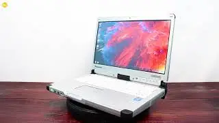 Защищенный ноутбук Panasonic Toughbook CF-C2 Mk2 КАК НОВЫЙ бу из Европы + Гарантия