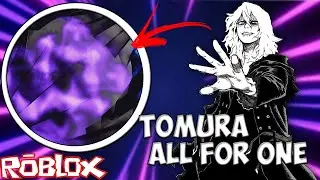 Boku no Roblox | Tomura All For One Showcase | A quirk mais forte